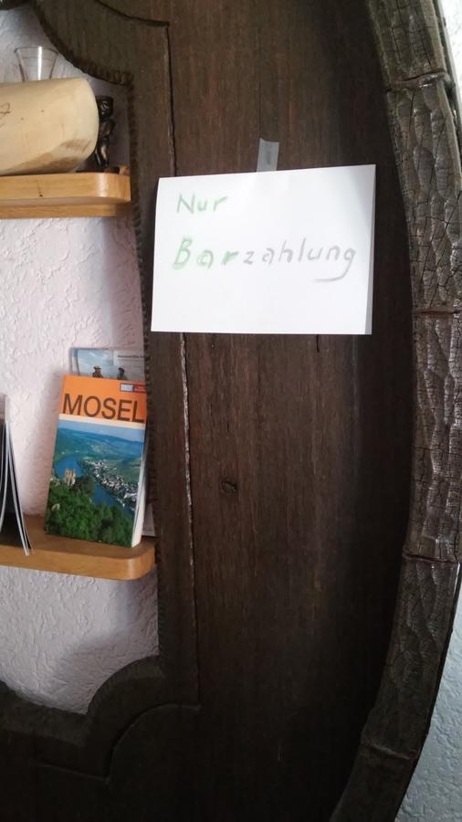 Gaestehaus Schneider Brauneberg Dış mekan fotoğraf